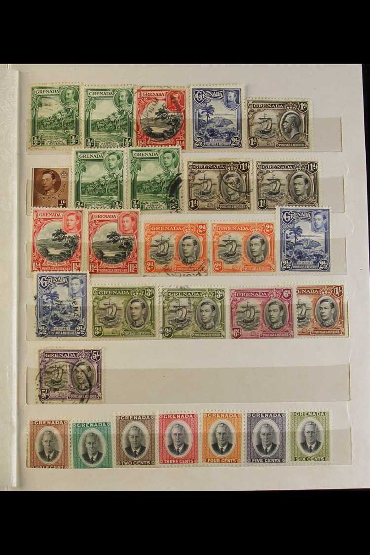 BRITISH COMMONWEALTH  A Miscellaneous All Periods Sorter Carton With Mint And Used Stamps On Stock Pages And In Stock Bo - Other & Unclassified