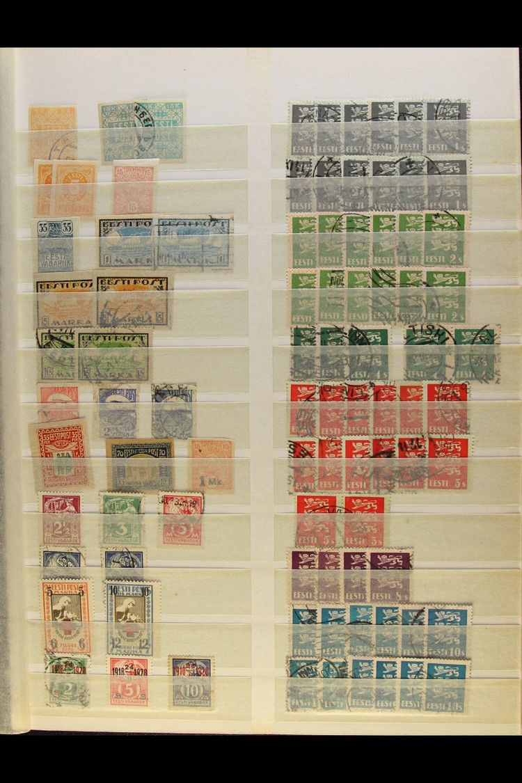 EUROPEAN COUNTRIES SORTER CARTON.  Late 19th Century To 1980's Interesting Mint & Used Accumulation, Inc An All Differen - Other & Unclassified