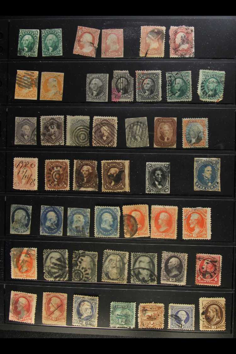 CHEAP WORLD SORTER CARTON.  All Periods Mint & Used Stamps, Inc East Germany 1950 Debria Mini-sheet Used On Piece, Luxem - Other & Unclassified