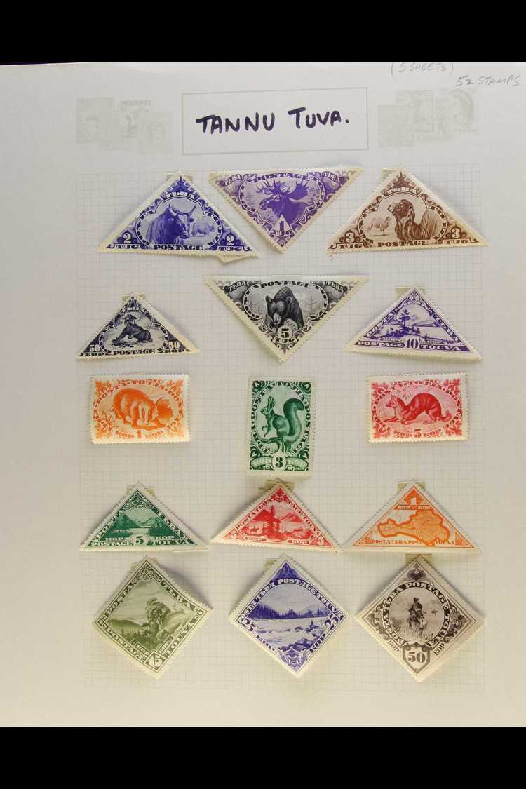 WORLD COLLECTION/ACCUMULATION  All Periods Mint And Used Stamps On Various Leaves & Stock Pages With Only Light Duplicat - Other & Unclassified