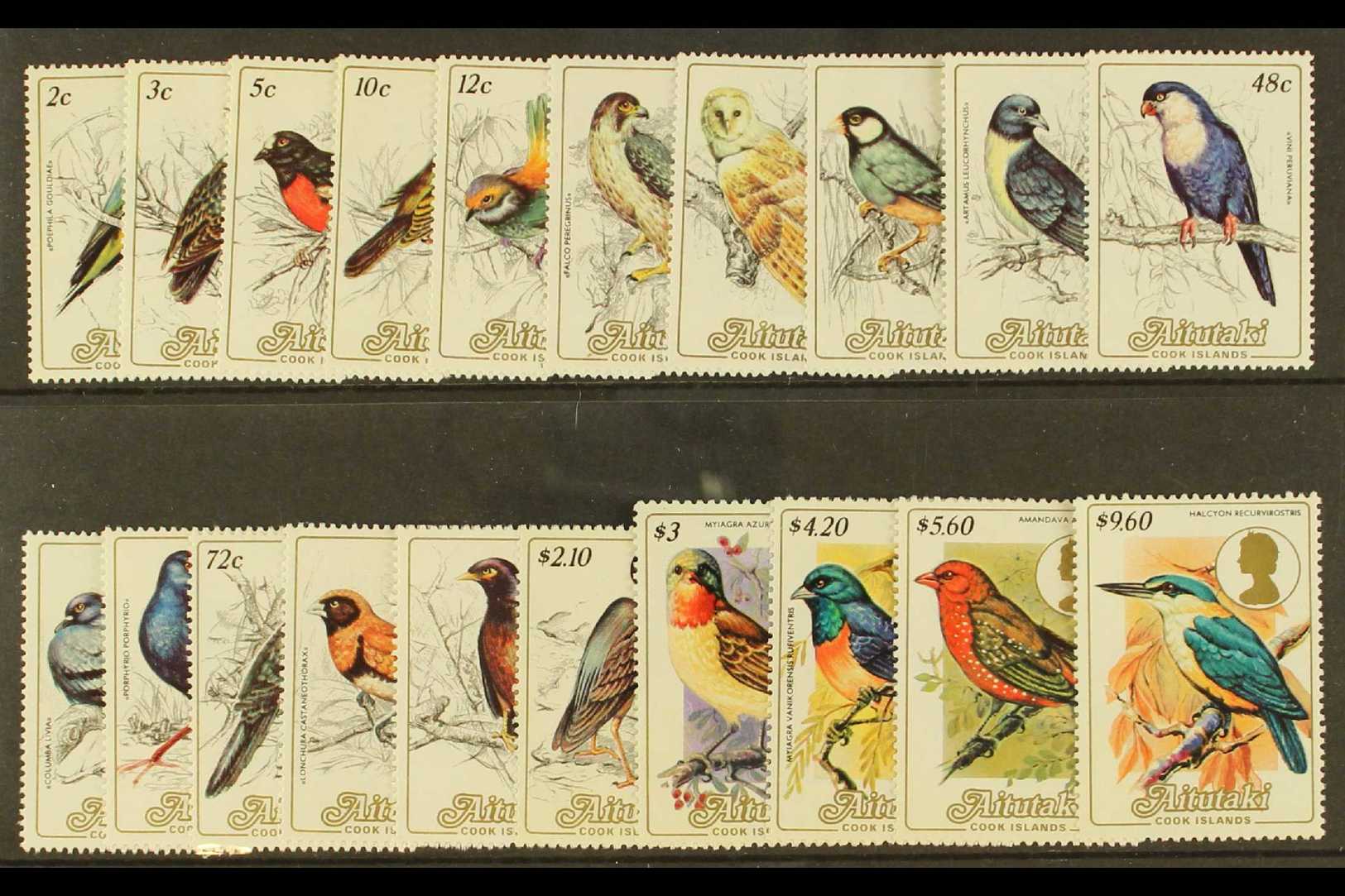 1984  BIRDS (2nd Series) Complete Set, SG 475/94, Never Hinged Mint (20 Stamps) For More Images, Please Visit Http://www - Other & Unclassified