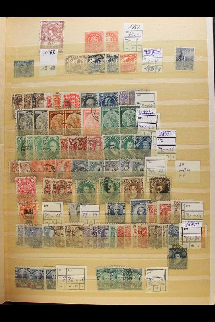 1860's-1980's RANGES  In A Stockbook, Some Mint/nhm But Mostly Used Stamps With Light Duplication. Good To Fine Conditio - Other & Unclassified