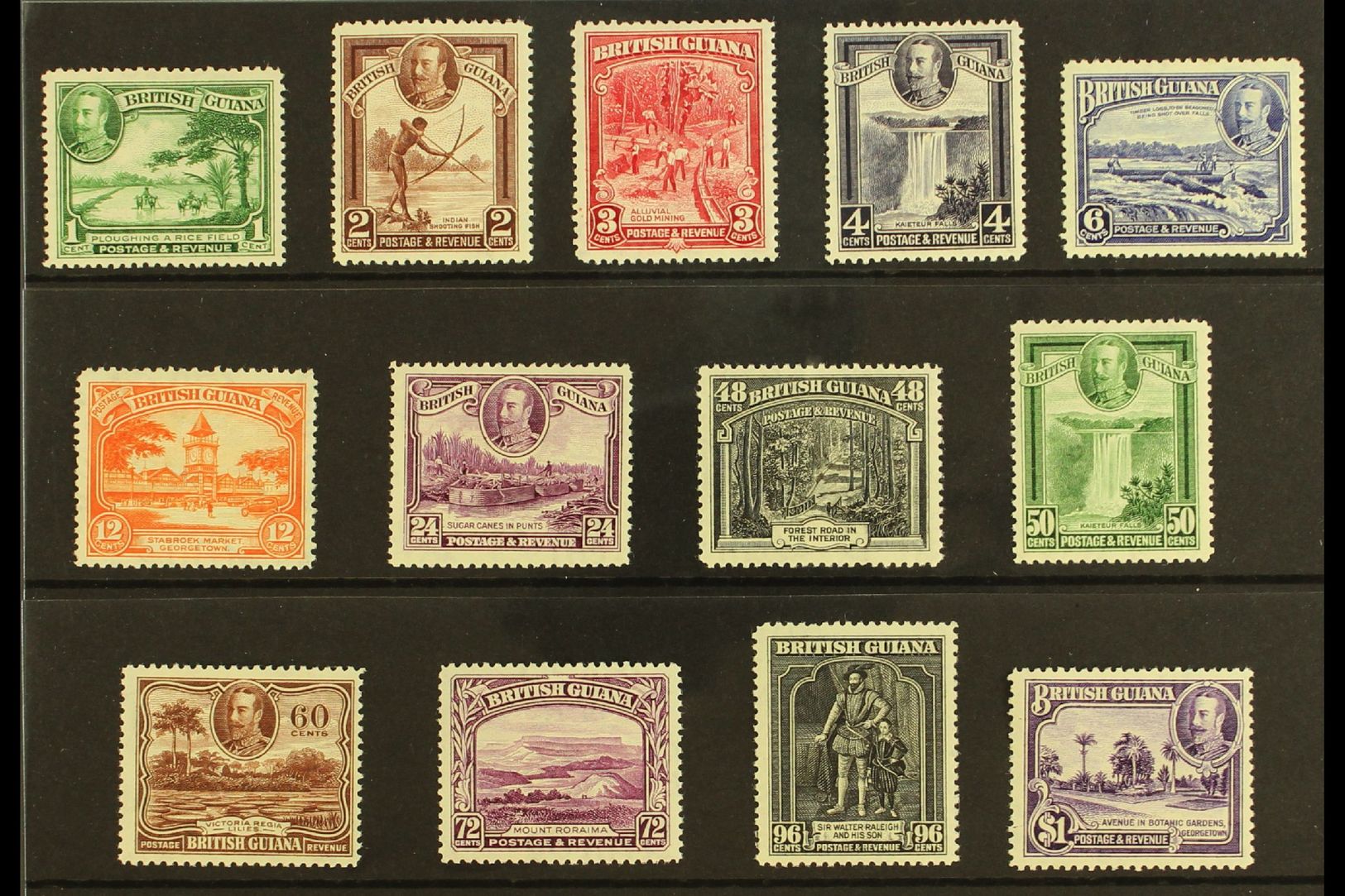 1934  KGV Pictorial Definitive Set, SG 288/300, Very Fine Mint, Many Stamps (including The Top Values) Never Hinged. (13 - Other & Unclassified