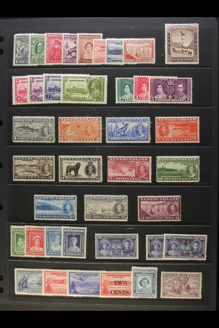 1937-47 MINT SELECTION  An All Different Range Which Includes 1932-38 Set, 1935 Jubilee Set, 1937 Long Coronation Set (a - Other & Unclassified