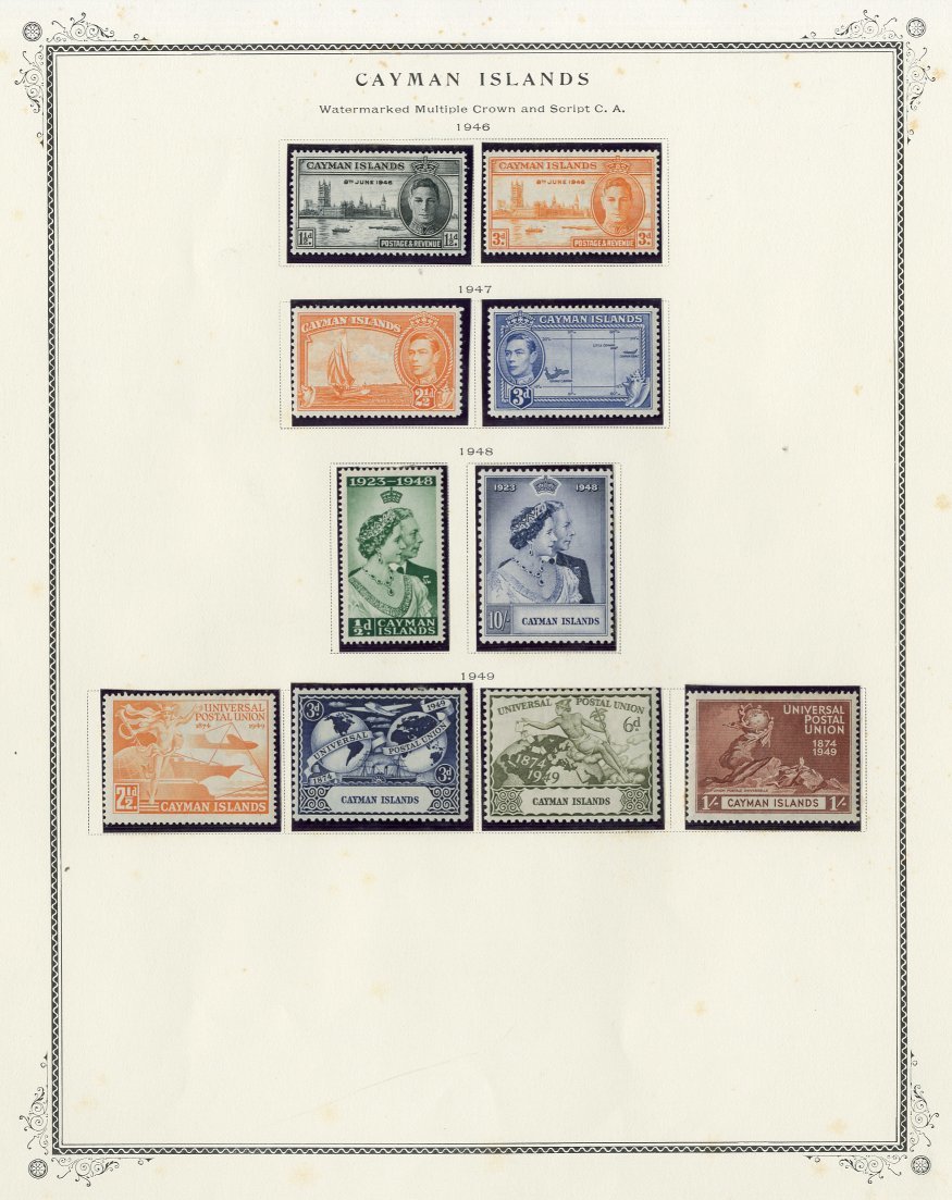 1902-49 FINE MINT COLLECTION  Includes 1902-03 ½d And 1d, 1905 2½d, 1908 ¼d, 1912-20 Values To 1s, 1935 Jubilee Set, 193 - Other & Unclassified