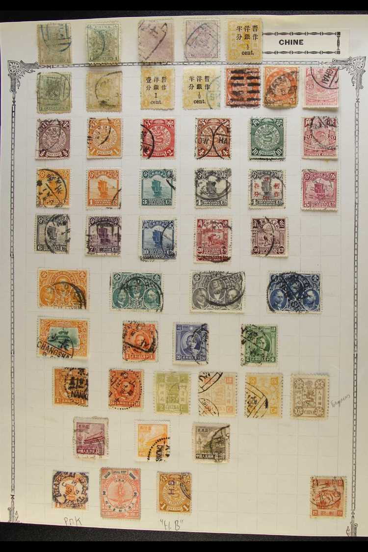 INTERESTING SORTER CARTON  1885 To Early 2010's Mint & Used Stamps On Various Leaves, Stock Pages And In Packets, Inc 18 - Other & Unclassified