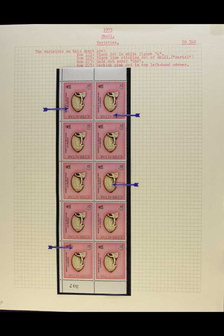 1971-2000 HIGHLY COMPLETE NHM COLLECTION  An Extensive Range Of Complete Sets Presented In Mounts On Album Pages, On Sto - Other & Unclassified