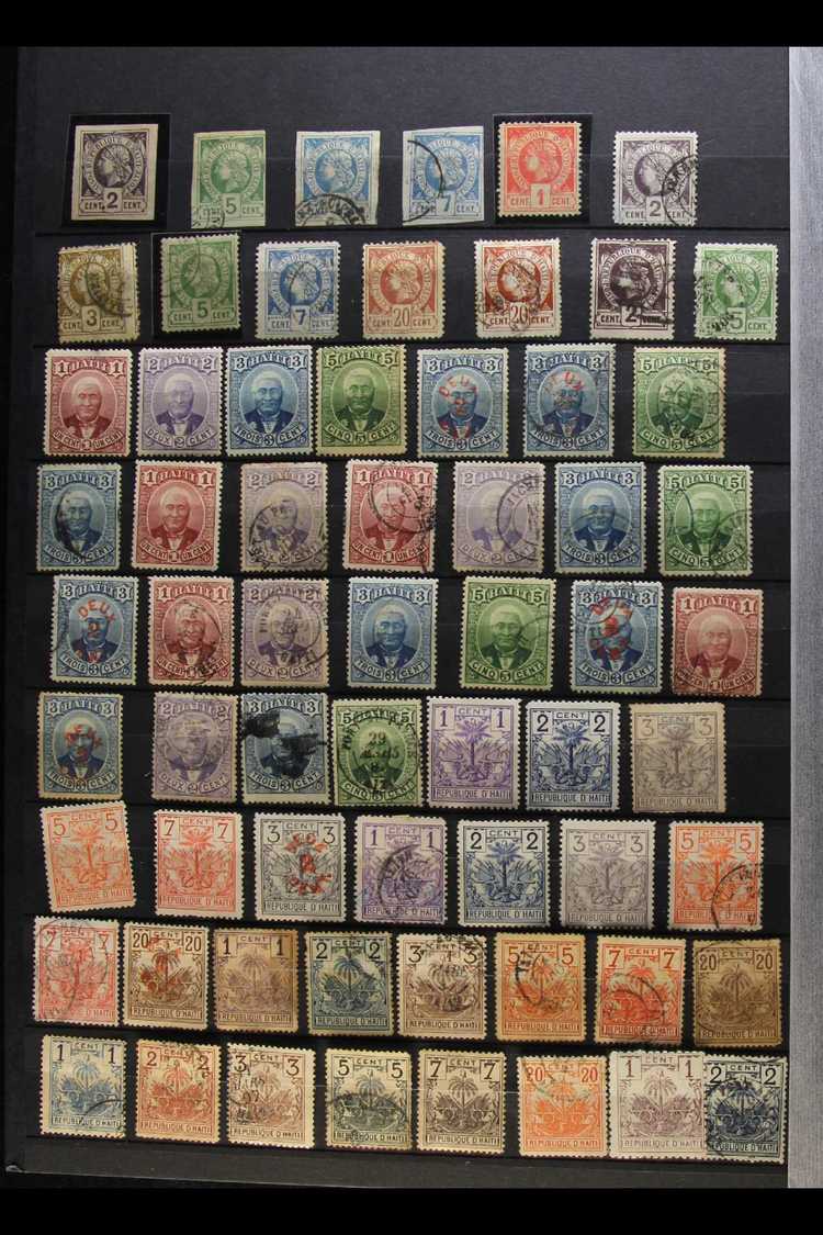 1881-1920 CLEAN MINT AND USED COLLECTION  Includes 1881 Imperf 2c, 5c, And 7c X2 Used, Similar Perf Types To 20c X2 Used - Other & Unclassified