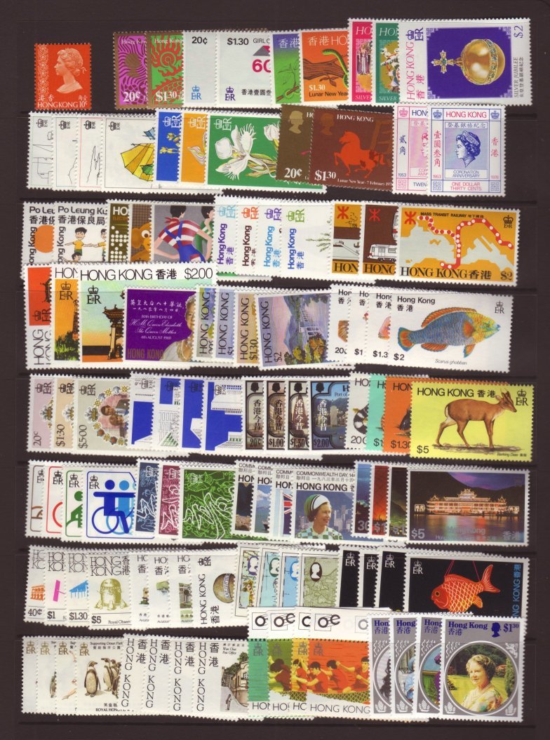 1976-88 NEVER HINGED MINT COLLECTION  A Lovely All Different Lot Mostly Of Complete Sets, Includes 1976 New Year Set, 19 - Other & Unclassified