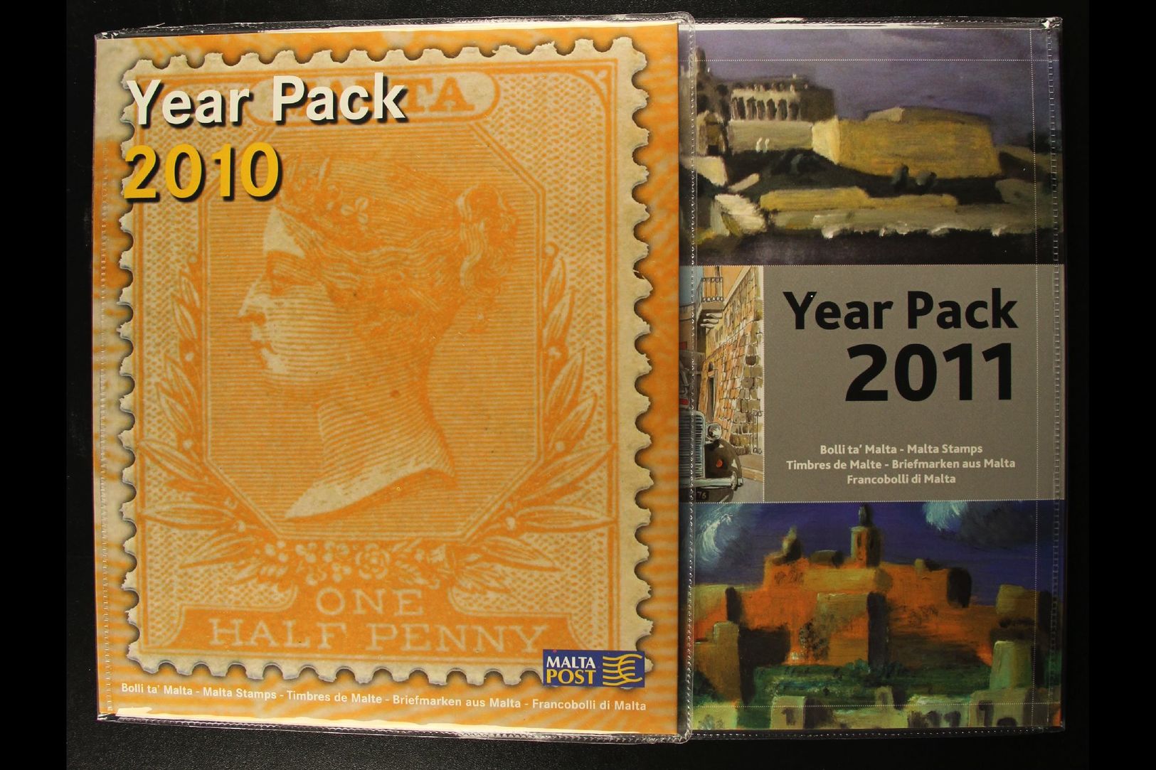 2007-2011 COMPLETE YEAR PACKS.  Superb Never Hinged Mint Complete Sets, Mini-sheets & Se-tenant Sheetlets In Year Packs, - Other & Unclassified