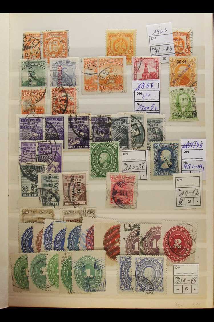 1856-1980's INTERESTING RANGES  In A Small Stockbook, Some Mint/nhm But Mostly Used Stamps With Light Duplication. Good - Other & Unclassified