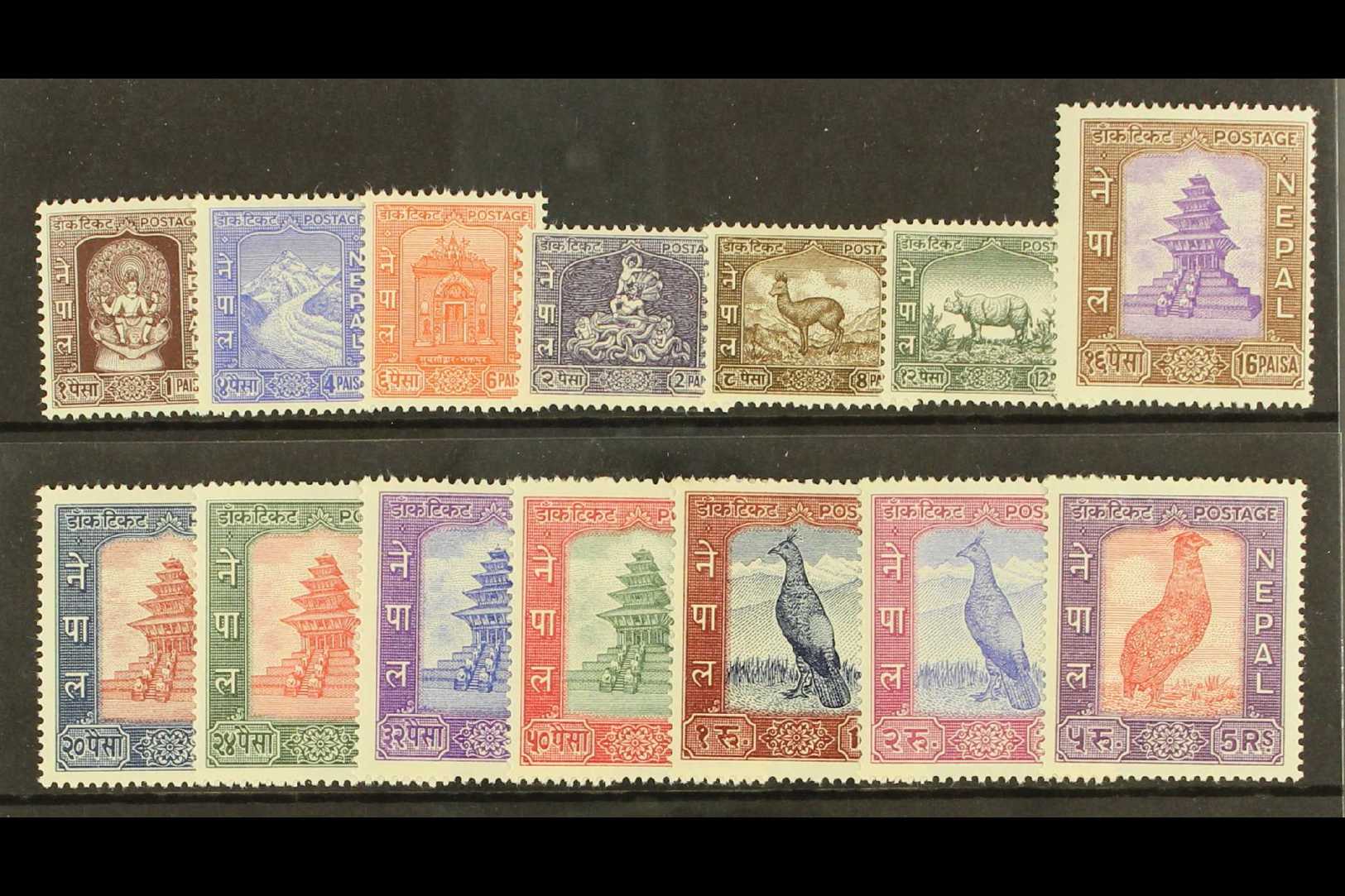 1959-60  Definitive Set, SG 120/33, Very Fine, Lightly Hinged Mint (14 Stamps) For More Images, Please Visit Http://www. - Other & Unclassified