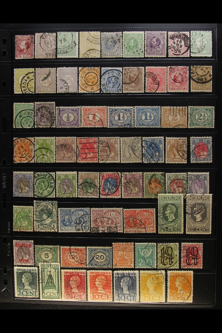 1867-1997 EXTENSIVE USED COLLECTION  A Most Useful ALL DIFFERENT Used Collection Presented Chronologically On A Series O - Other & Unclassified