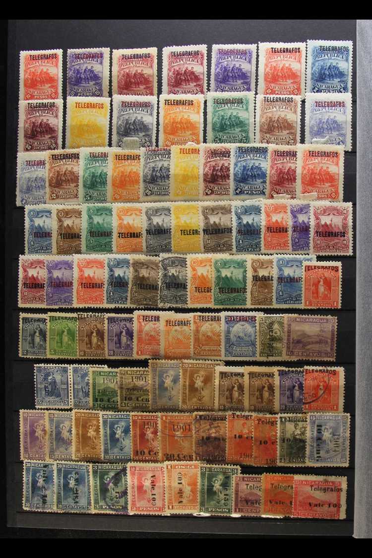 1862-1936 ATTRACTIVE MINT AND USED COLLECTION  A Substantial Collection Which Includes 1862 5c Used, 1869-80 (various Pa - Other & Unclassified