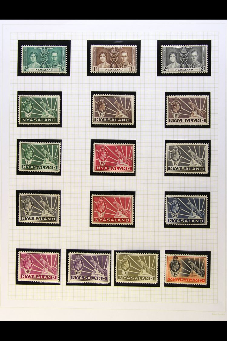 1937-1963 COMPLETE MINT  A Complete Basic Run, SG 127 Through To SG 198, Chiefly Fine Condition. (76 Stamps) For More Im - Other & Unclassified