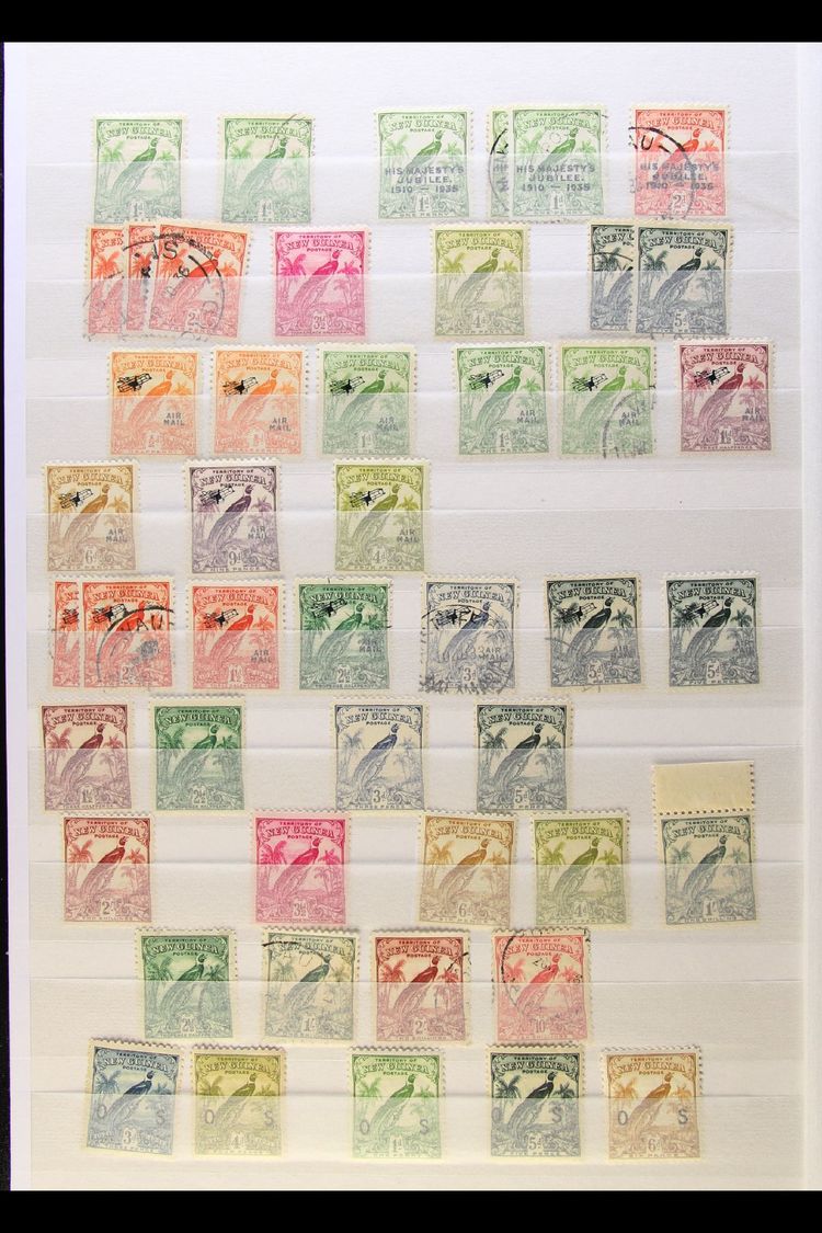 1915-1939 ATTRACTIVE MINT AND USED  Ranges On Stockleaves, Generally Fine And Fresh Condition. Note Good Australia Overp - Other & Unclassified