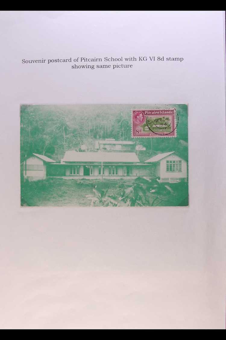 1940-2008 VERY FINE USED COLLECTION  A Fully Comprehensive Collection In Three Volumes With Many Identified Varieties In - Other & Unclassified