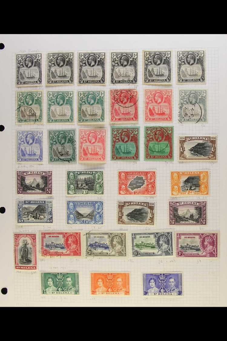 1864-2005 COLLECTION ON ALBUM LEAVES  Mint And Used, Mostly Fine And Fresh. Note 1864-1894 Range To 1s Mint & Used; 1890 - Other & Unclassified