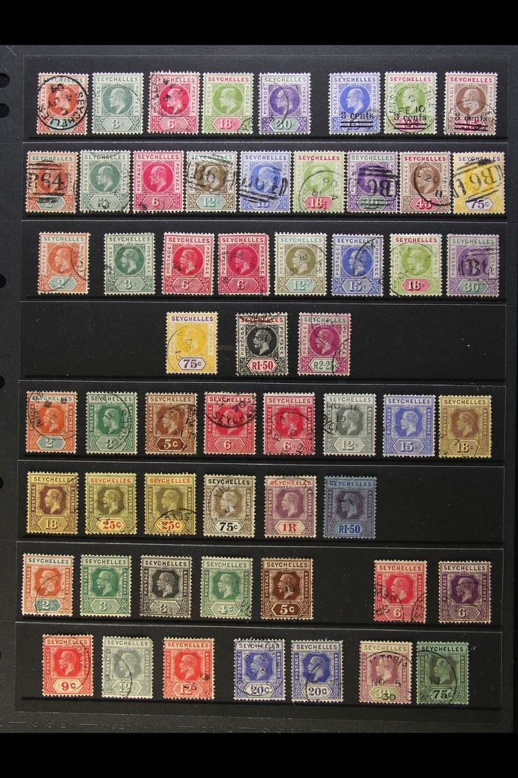 1903-32 ALL DIFFERENT USED COLLECTION  Includes 1903 Range To 30c, 1903 Surcharge Set, 1906 Set To 75c, 1912-16 Most Val - Other & Unclassified