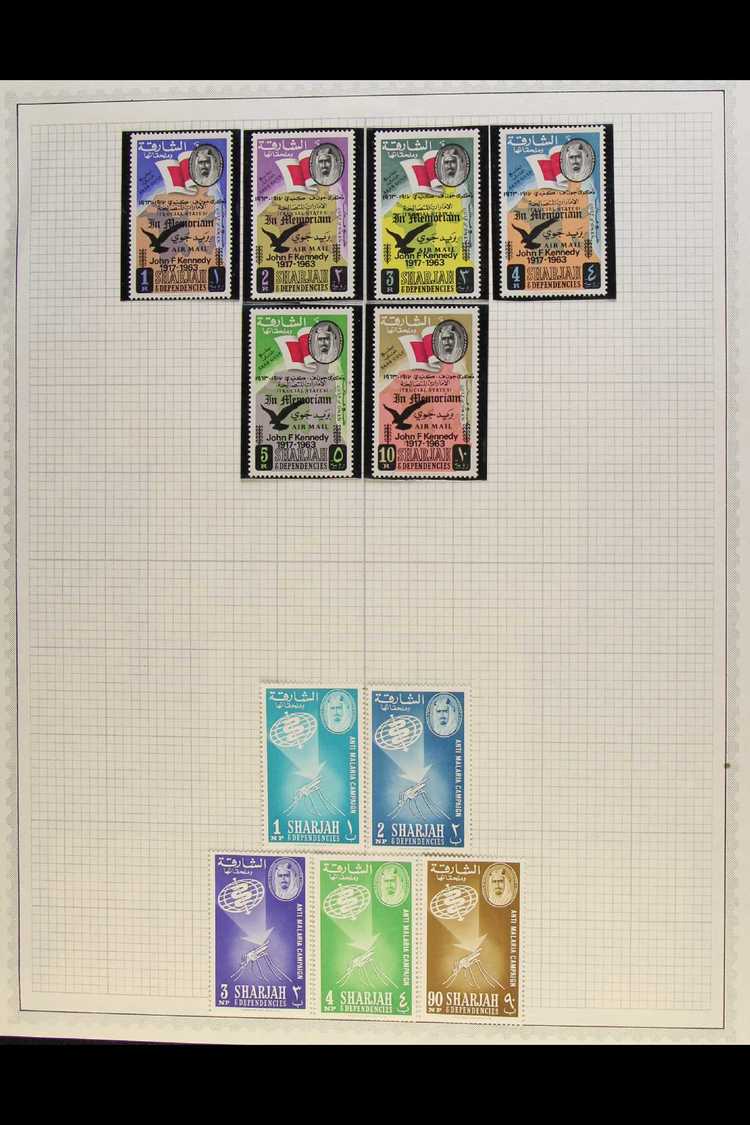 1963-63 FINE MINT COLLECTION.  An All Different Collection Of Sets & Miniature Sheets, Presented On Pages That Includes - Other & Unclassified