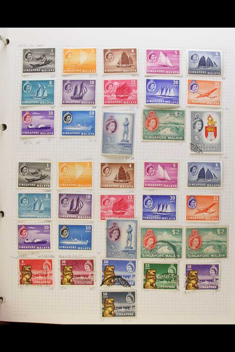 1948-2007 EXTENSIVE COLLECTION  A Mint & Used Collection Presented In An Album, Often Duplicated Ranges With KGVI Used T - Other & Unclassified