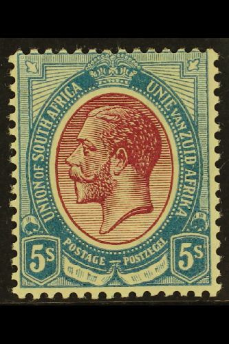 1913-24  5s Purple & Blue, SG 15, Very Fine Mint. For More Images, Please Visit Http://www.sandafayre.com/itemdetails.as - Other & Unclassified
