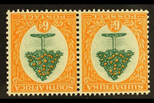 1926  6d Green & Orange, London Printing, WATERMARK INVERTED, SG 32w, Never Hinged Mint. For More Images, Please Visit H - Other & Unclassified