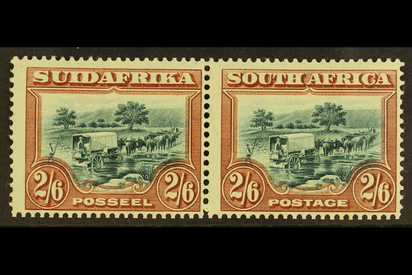 1927-30  2s6d Green & Brown, Perf.14x13½ Down, SG 37a, Mint. For More Images, Please Visit Http://www.sandafayre.com/ite - Other & Unclassified