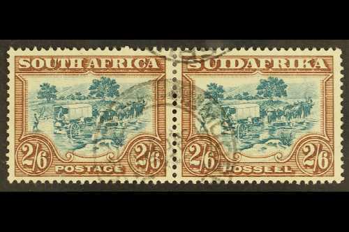 1930-45  2s6d Blue-green & Brown, SG 49, Very Fine Used, 1941 Dated Postmark. For More Images, Please Visit Http://www.s - Other & Unclassified