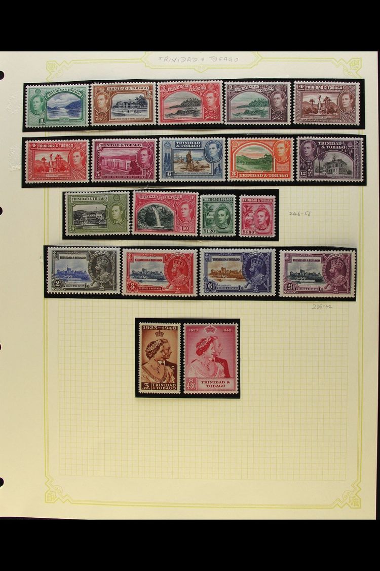 1935-83 FINE MINT COLLECTION  An All Different Collection Which Includes 1935 Silver Jubilee Set, 1938-44 Complete Defin - Other & Unclassified