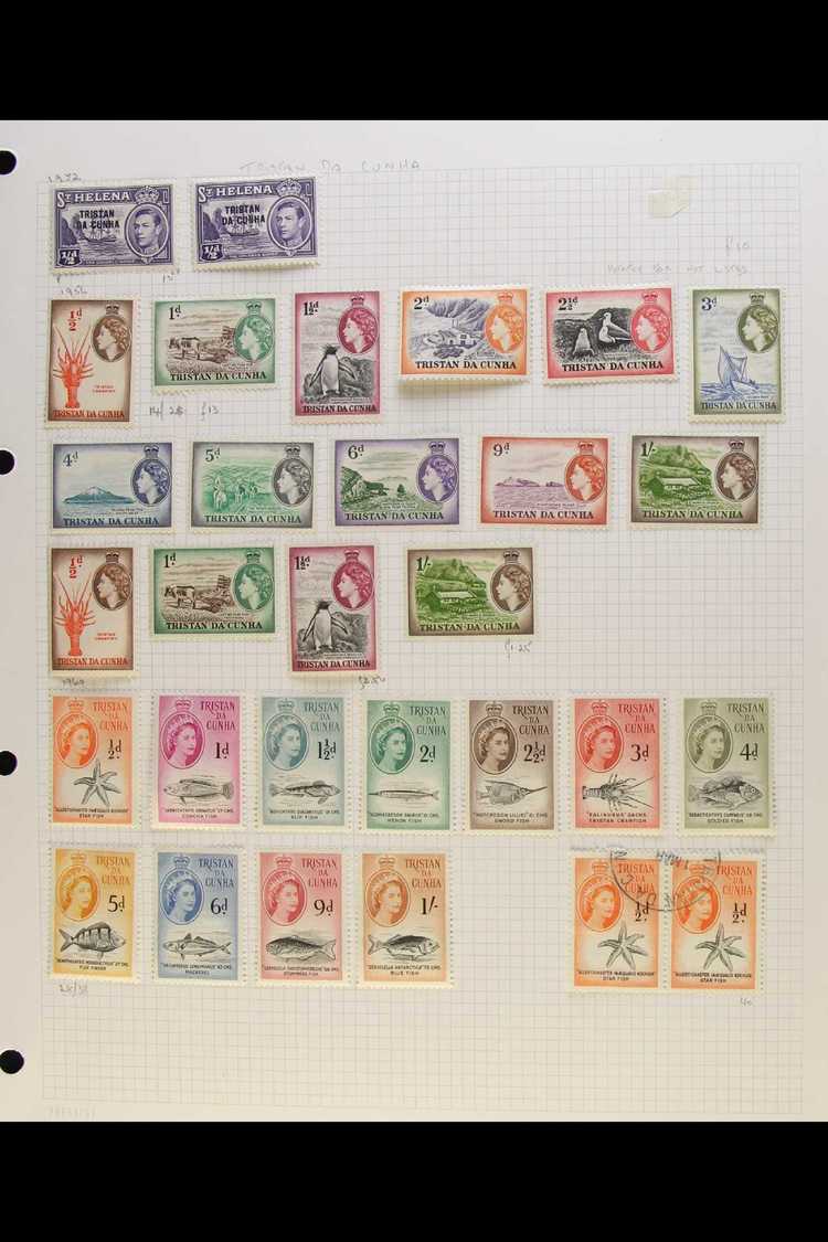 1952-2005 COLLECTION.  A Mint & Used (mainly Mint) Range With Some Duplication (mainly As Multiples) Presented On Album - Other & Unclassified