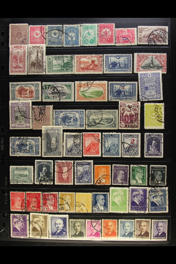 1901-71 ALL DIFFERENT USED COLLECTION  A Most Useful Collection, Presented Chronologically On A Series Of Double Sided S - Other & Unclassified