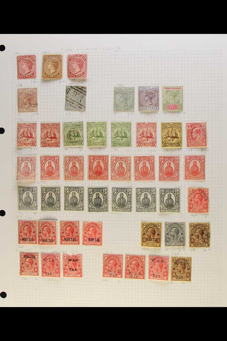 1867-1990 SMALL COLLECTION.  A Mint & Used (mainly Mint) Range Presented On Album Pages That Includes QV Mint To 4d, 5d - Other & Unclassified