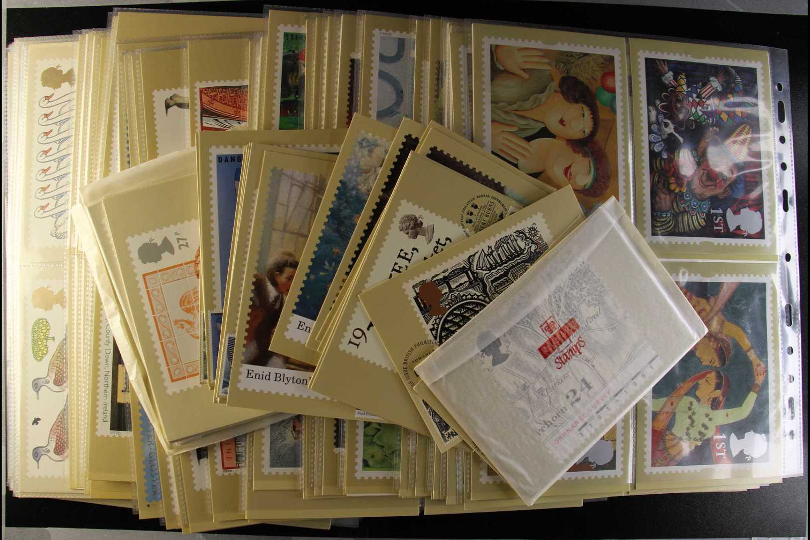 PHQ CARDS  1970's-2000's Massive Accumulation With Light Duplication In A Box With Loads Of Complete Sets, Inc Unused Ca - Other & Unclassified