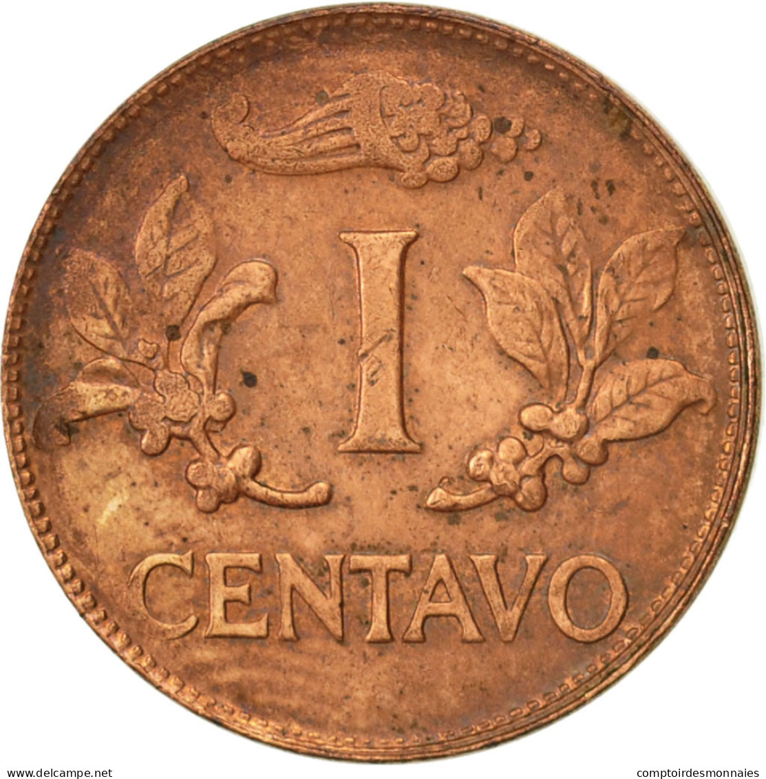 Monnaie, Colombie, Centavo, 1967, TTB, Copper Clad Steel, KM:205a - Kolumbien