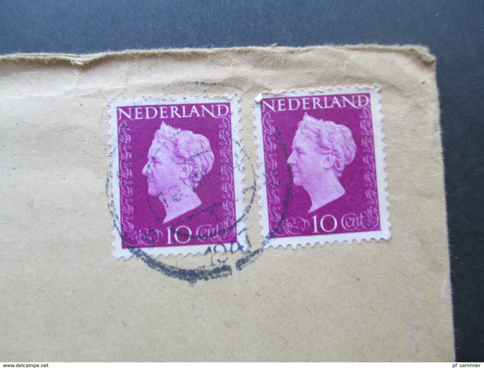 Niederlande 1944 / 46 ?! Zensurpost Opened By Allied Censorship (Neth.) L 2362;46. Zensurstempel: A.C. N. - Cartas & Documentos