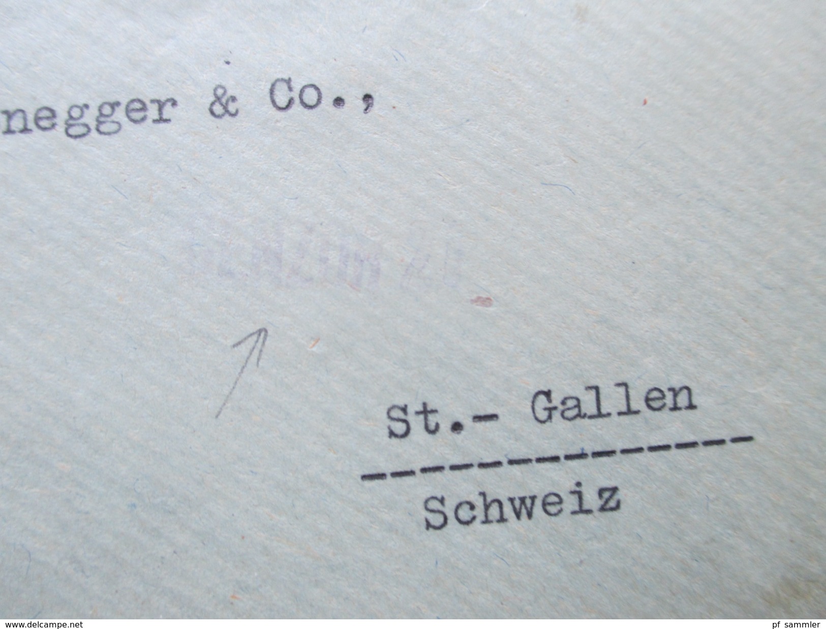 Sowenien 1941 Zensurpost Bratislava -. St. Gallen Schweiz. Doppelzensur! Toler Beleg! - Slowenien