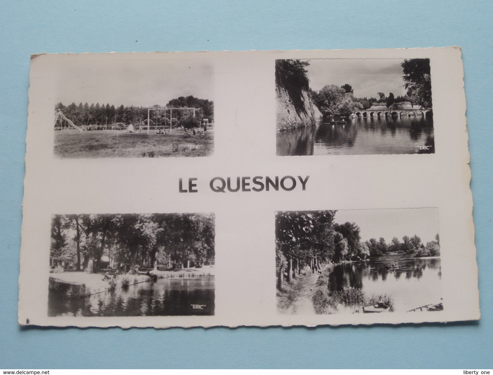 La Plage Vue Sur Les Remparts ( Morelle-Triquoit ) Anno 1953 ( Zie Foto's ) ! - Le Quesnoy