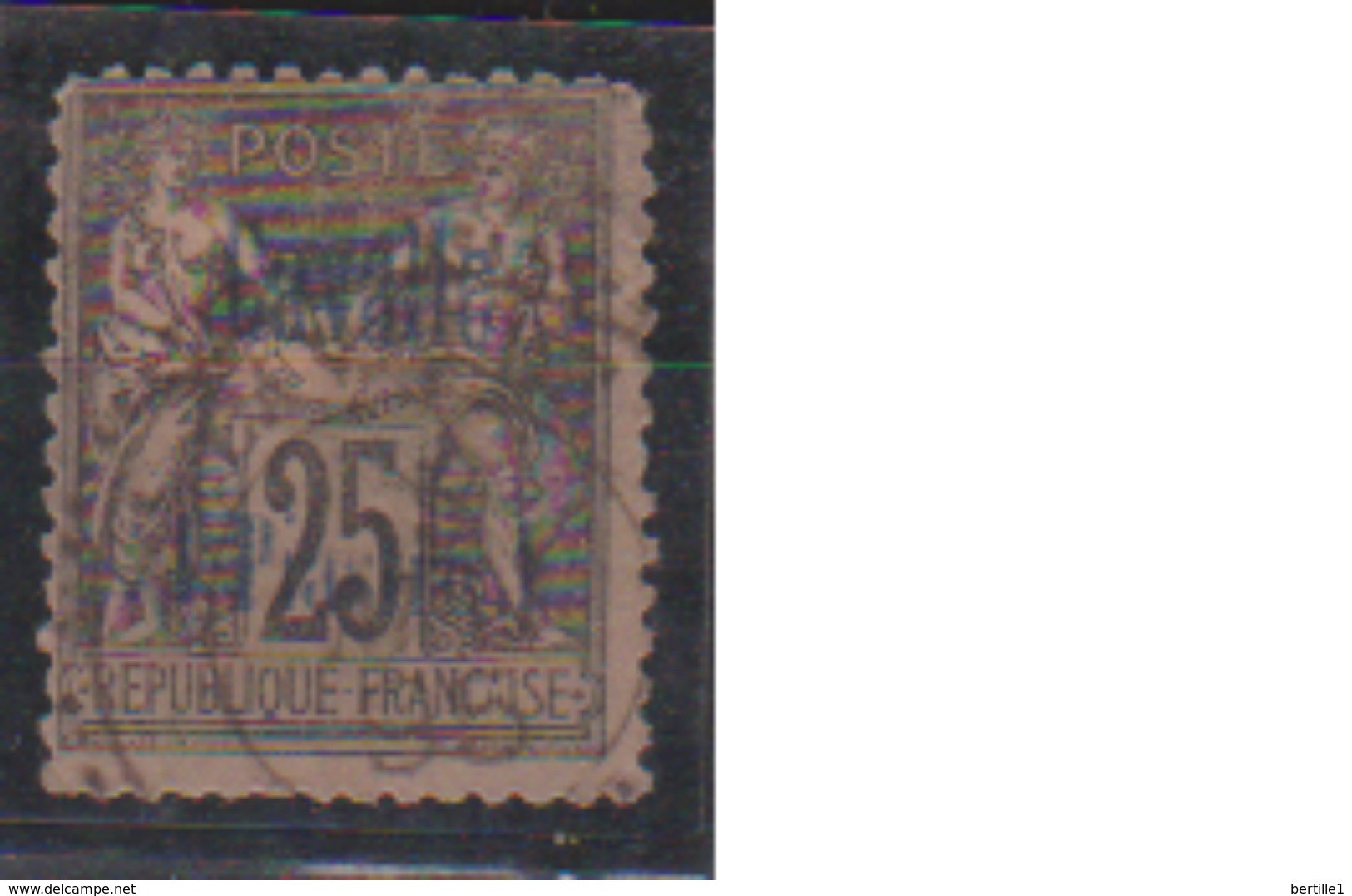 CAVALLE              N°  6 (2° Choix)    OBLITERE         ( O    3507  ) - Used Stamps