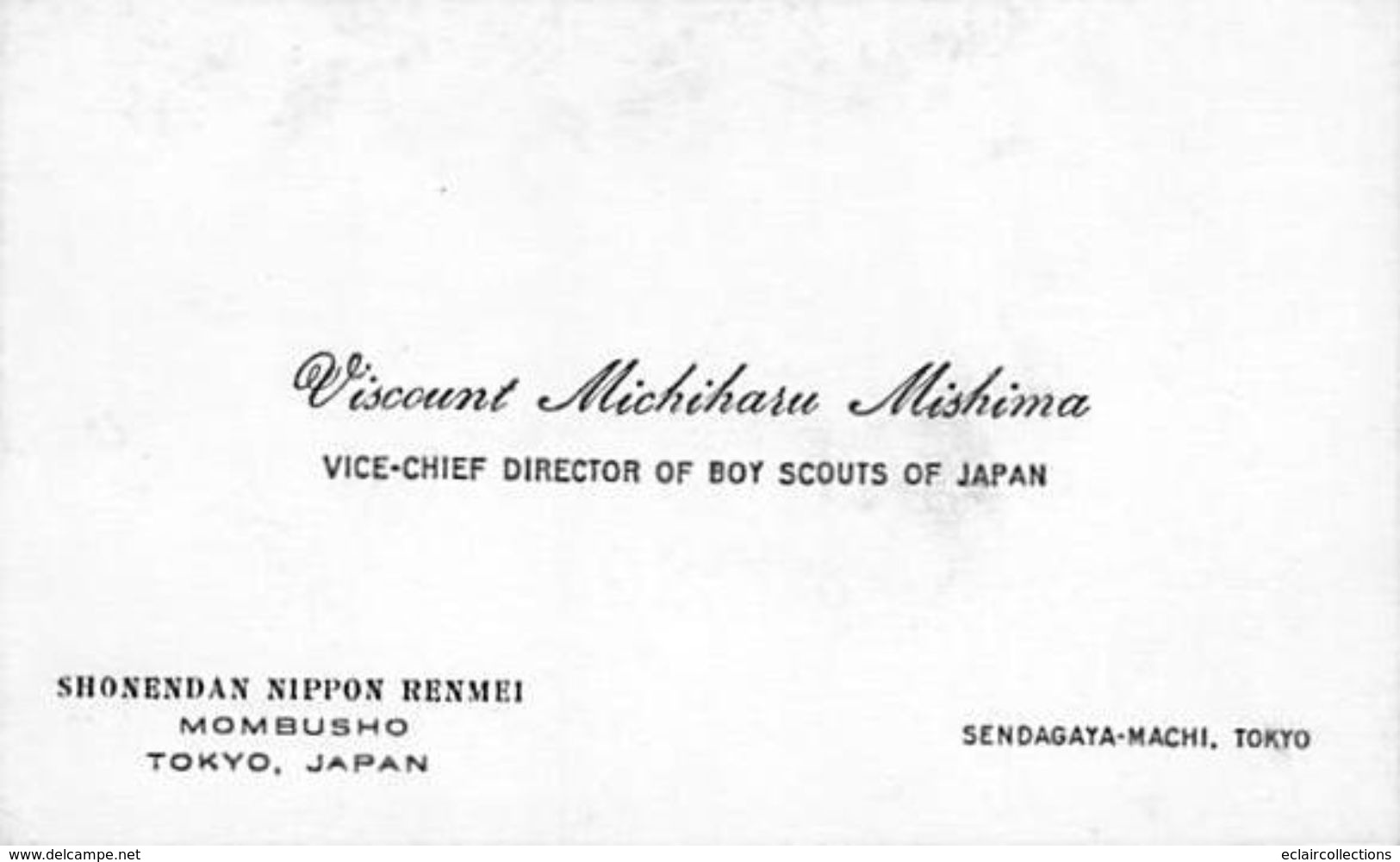 Thème Scoutisme : 1 Pochette Contenant Des Cartes De Membres Du Japon  Tokyo      (voir Scan) - Pfadfinder-Bewegung