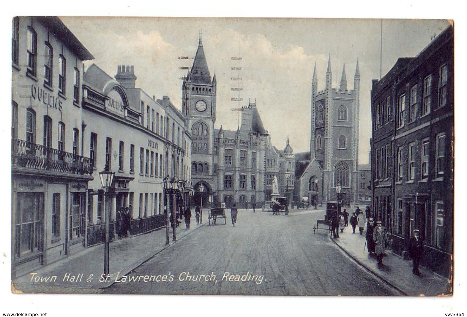 READING: Town Hall & St Lawrence's Church - Reading