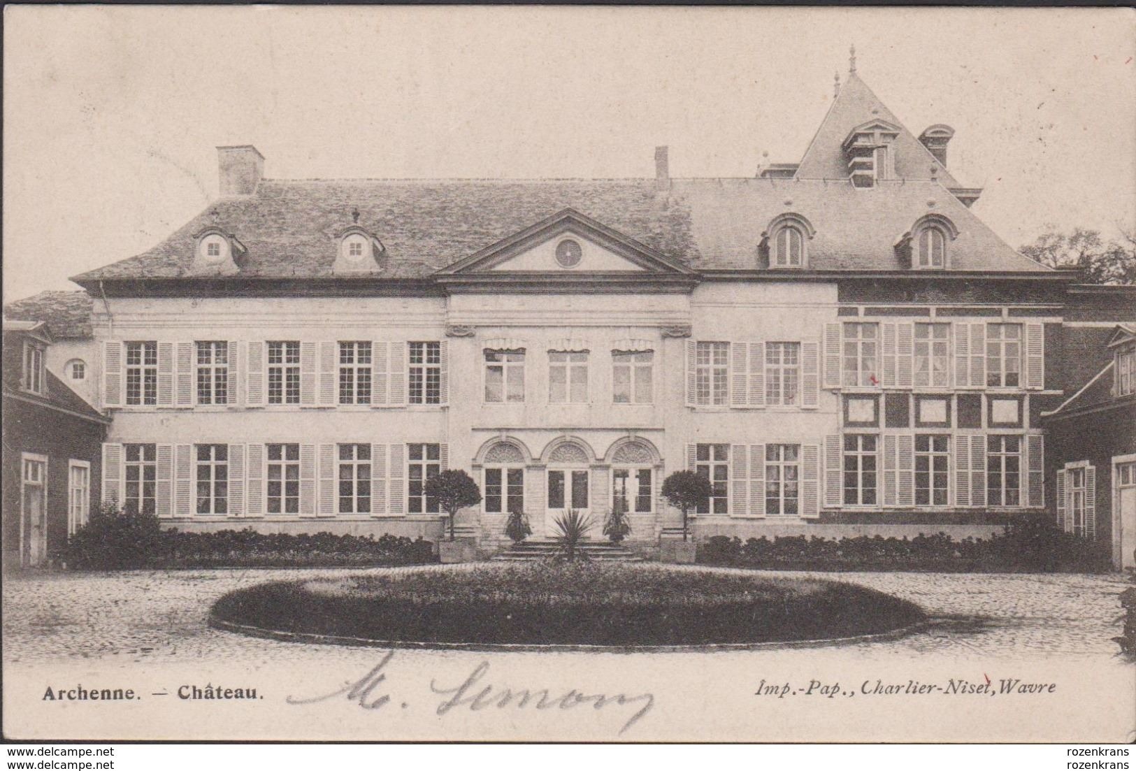 Grez-Doiceau Graven Eerken Archennes Chateau - Grez-Doiceau