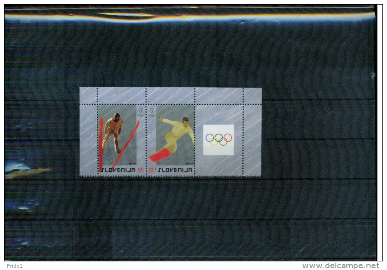 Slowenien / Slovenia 2006 Olympic Games Torino Postfrisch / MNH - Invierno 2006: Turín