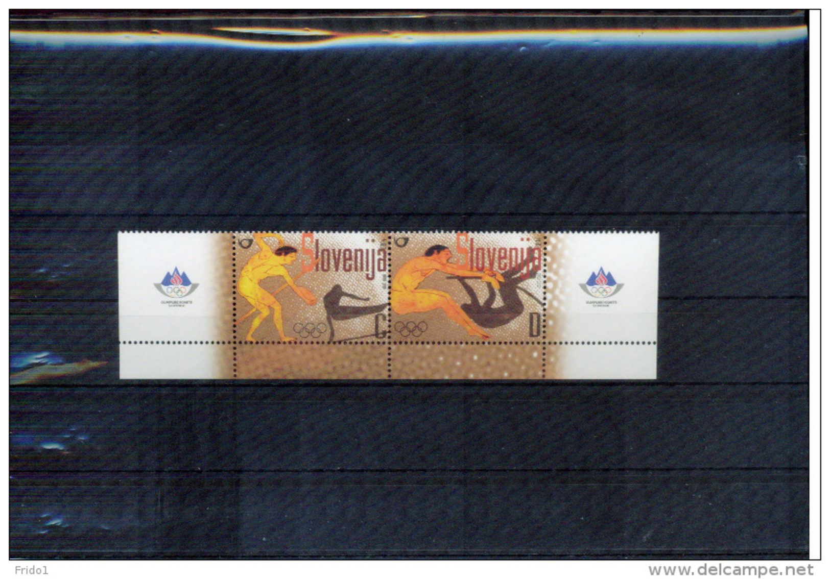 Slowenien / Slovenia 2004 Olympic Games Athens Postfrisch / MNH - Summer 2004: Athens