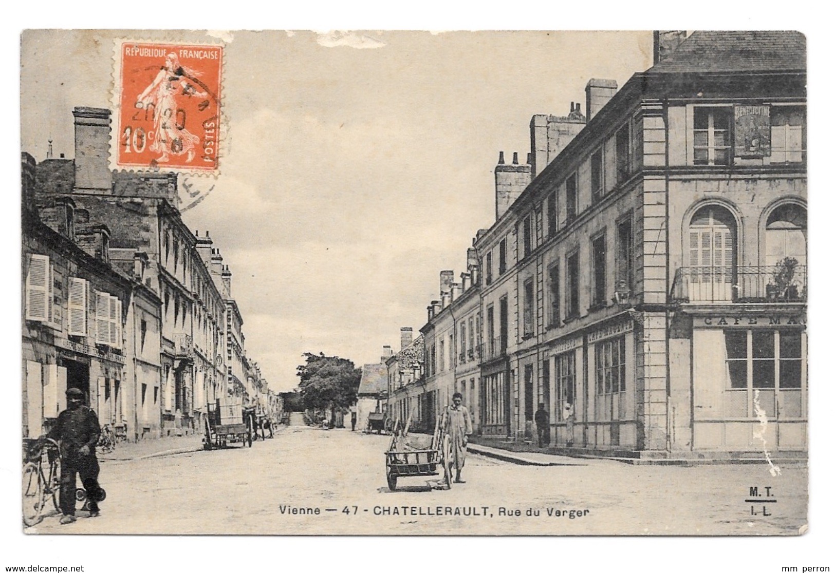(16271-86) Chatellerault - Rue Du Verger - Chatellerault