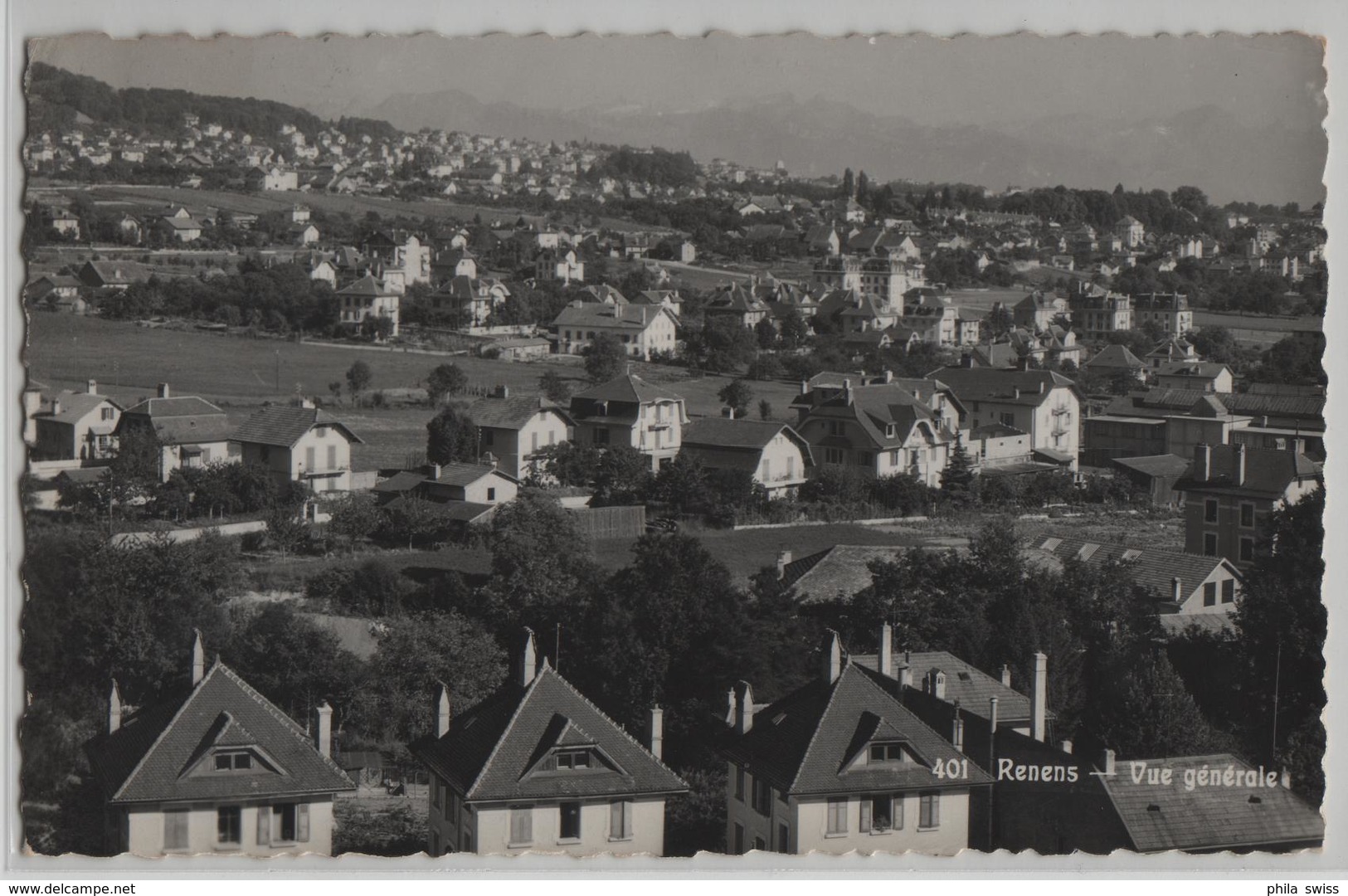 Renens - Vue Generale - Renens