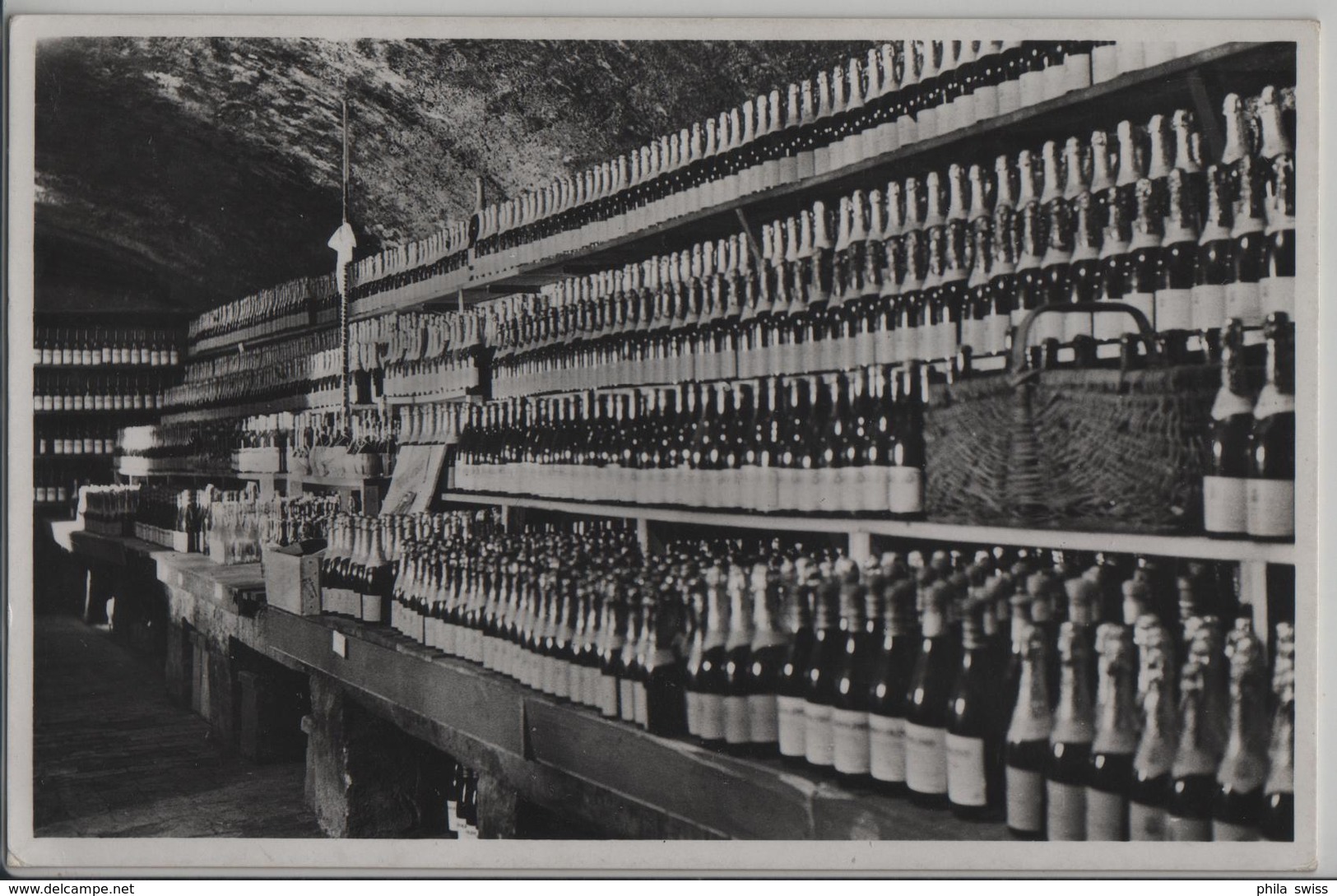 Ancien Restaurant, Caprino Felsenkeller - Photo: R. Schudel - Sonstige & Ohne Zuordnung