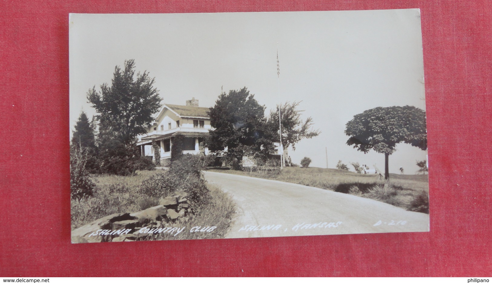 RPPC   Kansas > Salina Country Club     Ref  2669 - Salina