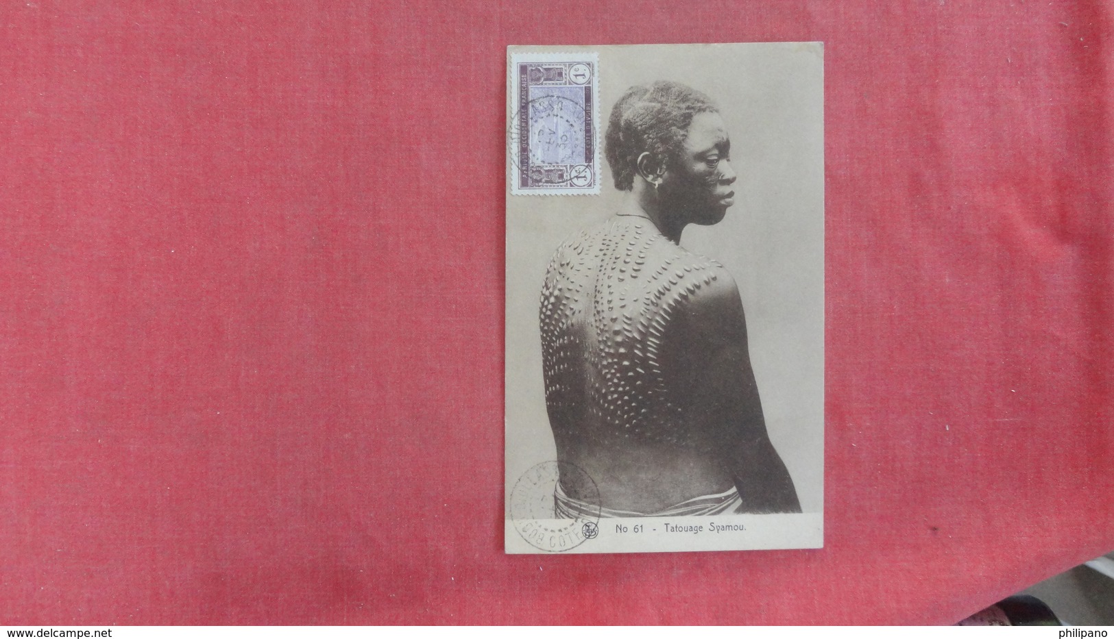 BURKINA FASO - Syamou Tattoo    Ref  2669 - Burkina Faso