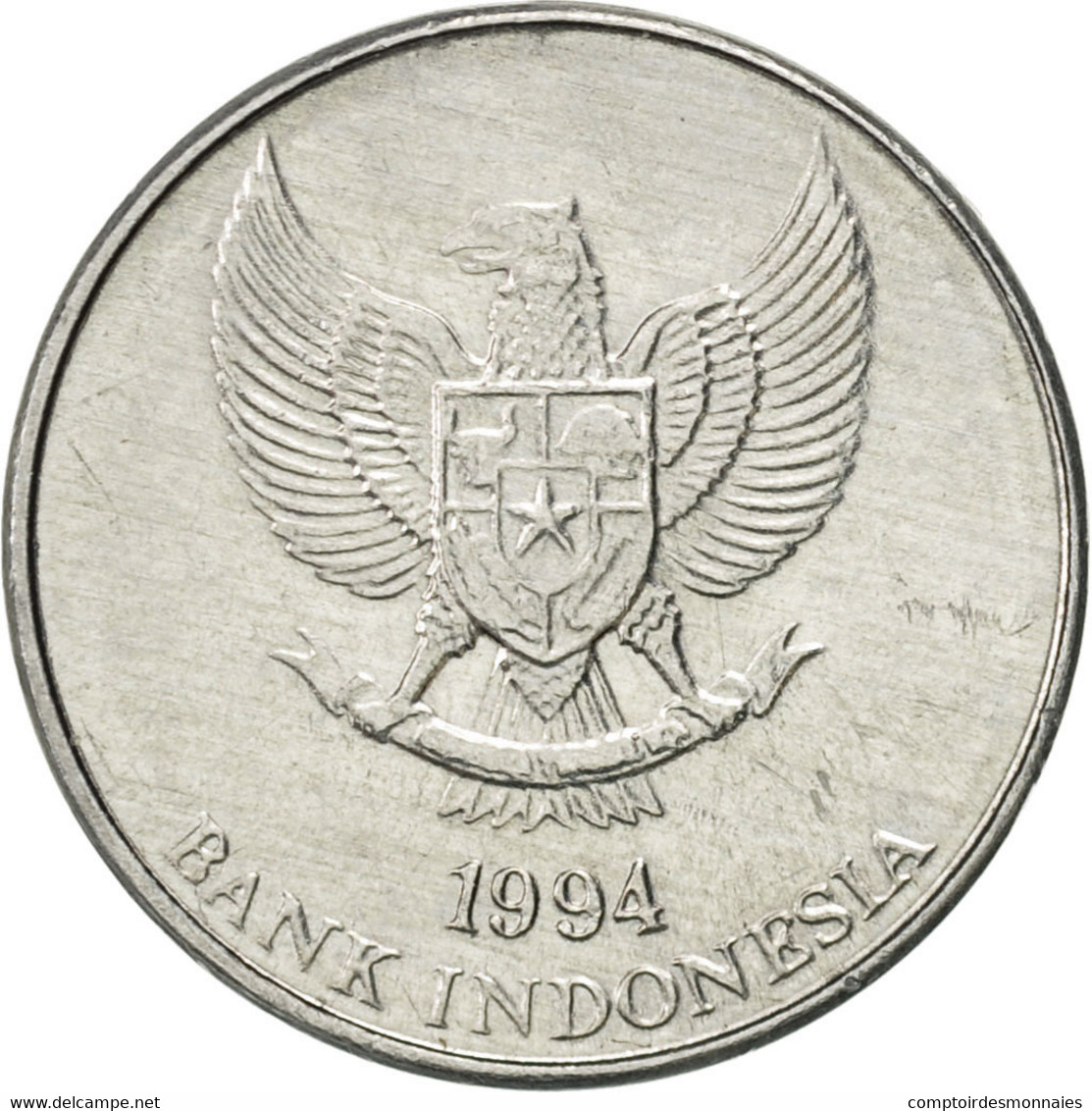 Monnaie, Indonésie, 25 Rupiah, 1994, SUP, Aluminium, KM:55 - Indonésie